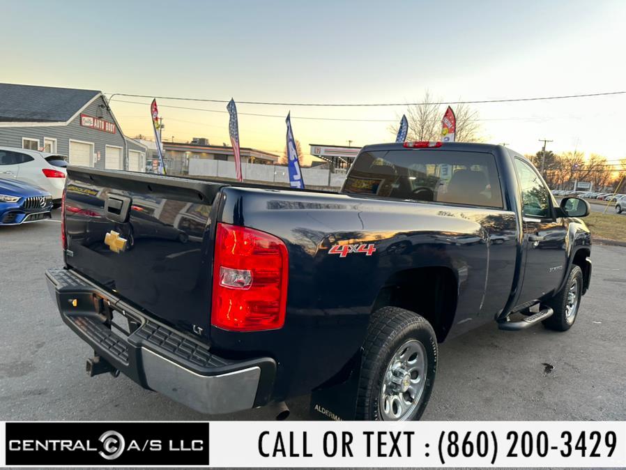 2012 Chevrolet Silverado 1500 4WD Reg Cab 133.0" LT, available for sale in East Windsor, Connecticut | Central A/S LLC. East Windsor, Connecticut 2012 Chevrolet Silverado 1500 4WD Reg Cab 133.0" LT, available for sale in East Windsor, Connecticut | Central A/S LLC. East Windsor, Connecticut