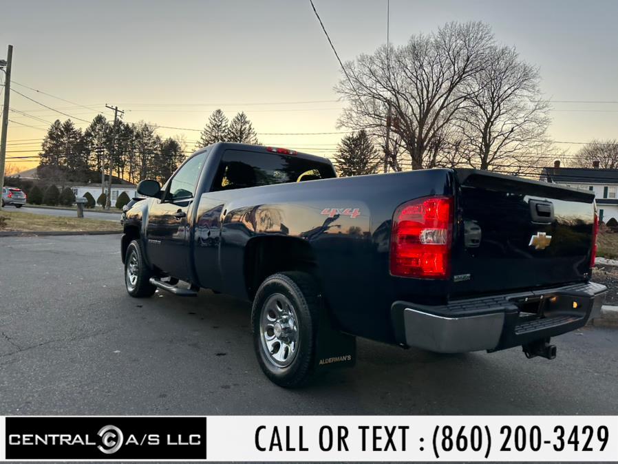 2012 Chevrolet Silverado 1500 4WD Reg Cab 133.0" LT, available for sale in East Windsor, Connecticut | Central A/S LLC. East Windsor, Connecticut 2012 Chevrolet Silverado 1500 4WD Reg Cab 133.0" LT, available for sale in East Windsor, Connecticut | Central A/S LLC. East Windsor, Connecticut