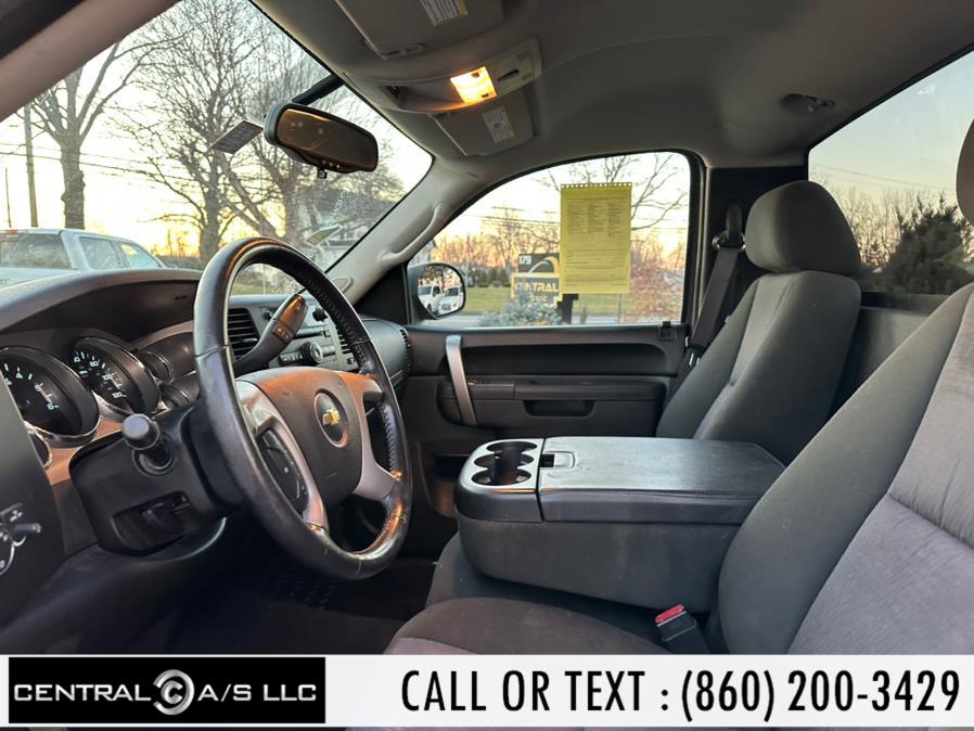 2012 Chevrolet Silverado 1500 4WD Reg Cab 133.0" LT, available for sale in East Windsor, Connecticut | Central A/S LLC. East Windsor, Connecticut 2012 Chevrolet Silverado 1500 4WD Reg Cab 133.0" LT, available for sale in East Windsor, Connecticut | Central A/S LLC. East Windsor, Connecticut