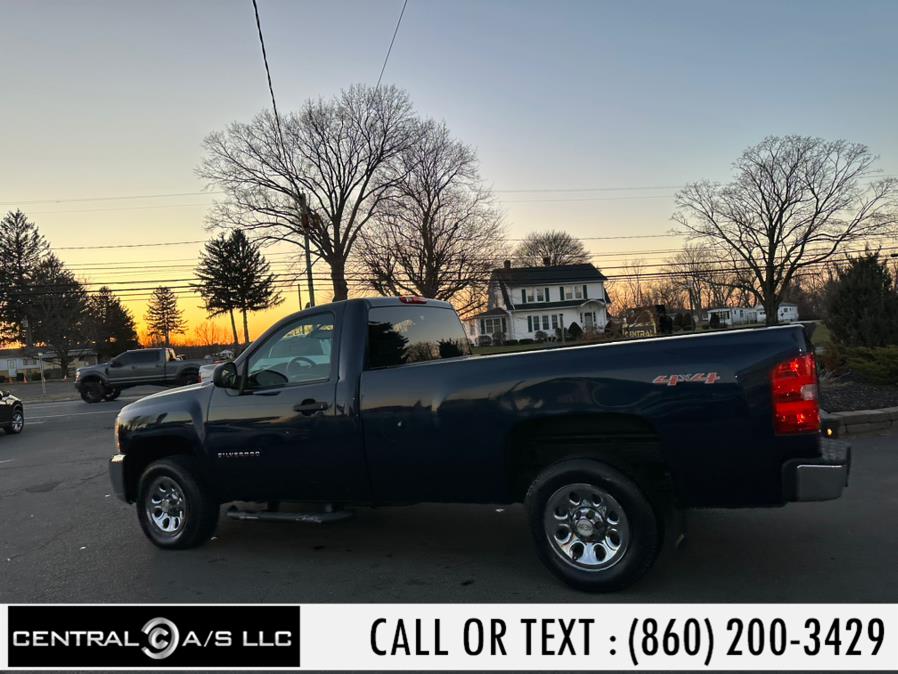 2012 Chevrolet Silverado 1500 4WD Reg Cab 133.0" LT, available for sale in East Windsor, Connecticut | Central A/S LLC. East Windsor, Connecticut 2012 Chevrolet Silverado 1500 4WD Reg Cab 133.0" LT, available for sale in East Windsor, Connecticut | Central A/S LLC. East Windsor, Connecticut