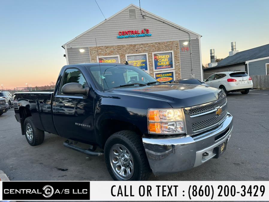 2012 Chevrolet Silverado 1500 4WD Reg Cab 133.0" LT, available for sale in East Windsor, Connecticut | Central A/S LLC. East Windsor, Connecticut 2012 Chevrolet Silverado 1500 4WD Reg Cab 133.0" LT, available for sale in East Windsor, Connecticut | Central A/S LLC. East Windsor, Connecticut