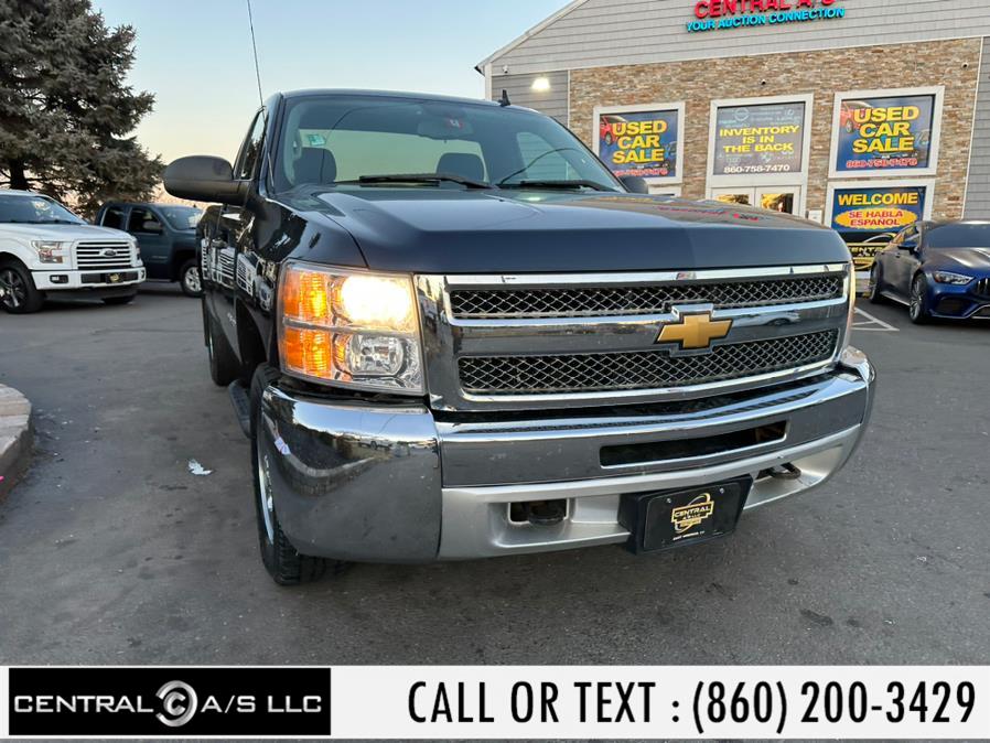 2012 Chevrolet Silverado 1500 4WD Reg Cab 133.0" LT, available for sale in East Windsor, Connecticut | Central A/S LLC. East Windsor, Connecticut 2012 Chevrolet Silverado 1500 4WD Reg Cab 133.0" LT, available for sale in East Windsor, Connecticut | Central A/S LLC. East Windsor, Connecticut