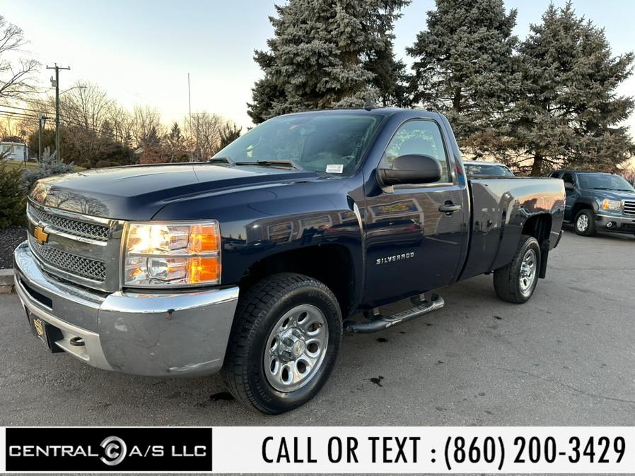 2012 Chevrolet Silverado 1500 4WD Reg Cab 133.0" LT, available for sale in East Windsor, Connecticut | Central A/S LLC. East Windsor, Connecticut 2012 Chevrolet Silverado 1500 4WD Reg Cab 133.0" LT, available for sale in East Windsor, Connecticut | Central A/S LLC. East Windsor, Connecticut