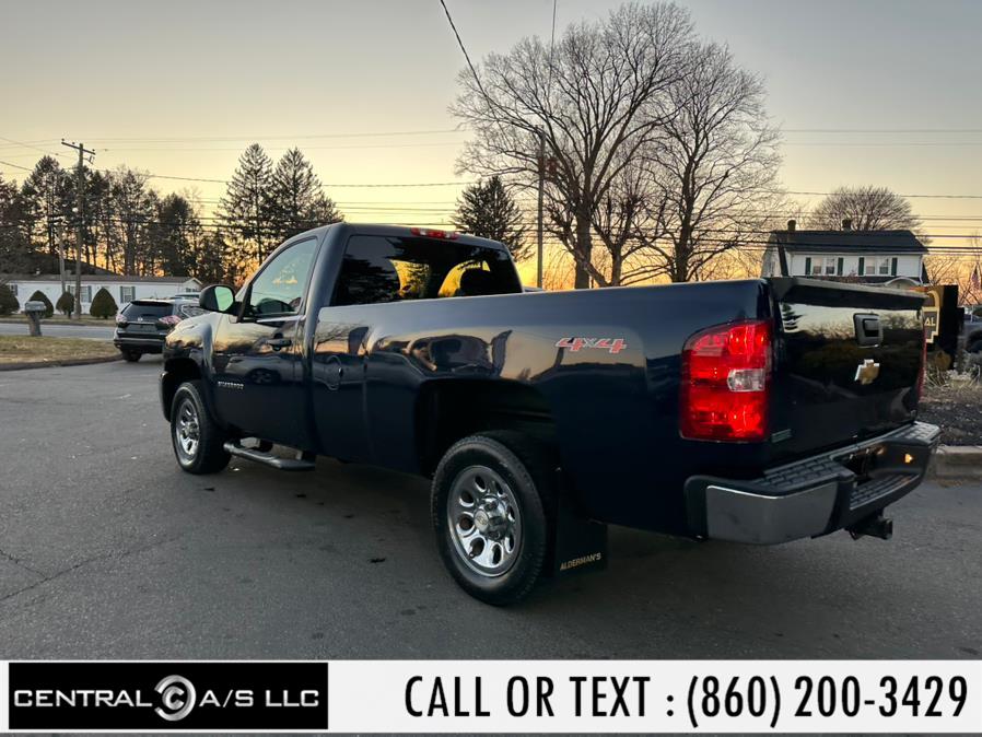 2012 Chevrolet Silverado 1500 4WD Reg Cab 133.0" LT, available for sale in East Windsor, Connecticut | Central A/S LLC. East Windsor, Connecticut 2012 Chevrolet Silverado 1500 4WD Reg Cab 133.0" LT, available for sale in East Windsor, Connecticut | Central A/S LLC. East Windsor, Connecticut