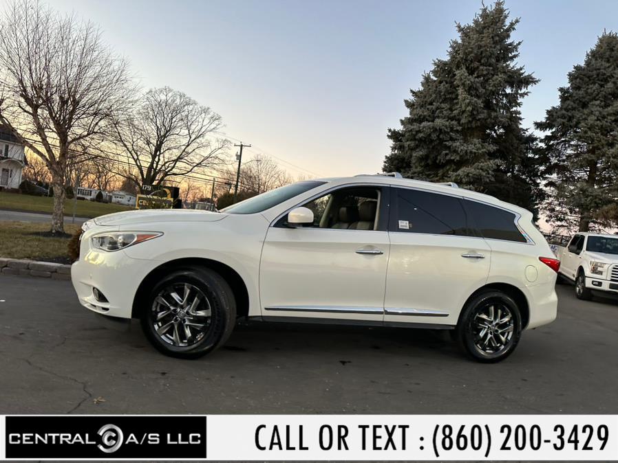 2013 INFINITI JX35 AWD 4dr, available for sale in East Windsor, Connecticut | Central A/S LLC. East Windsor, Connecticut 2013 INFINITI JX35 AWD 4dr, available for sale in East Windsor, Connecticut | Central A/S LLC. East Windsor, Connecticut