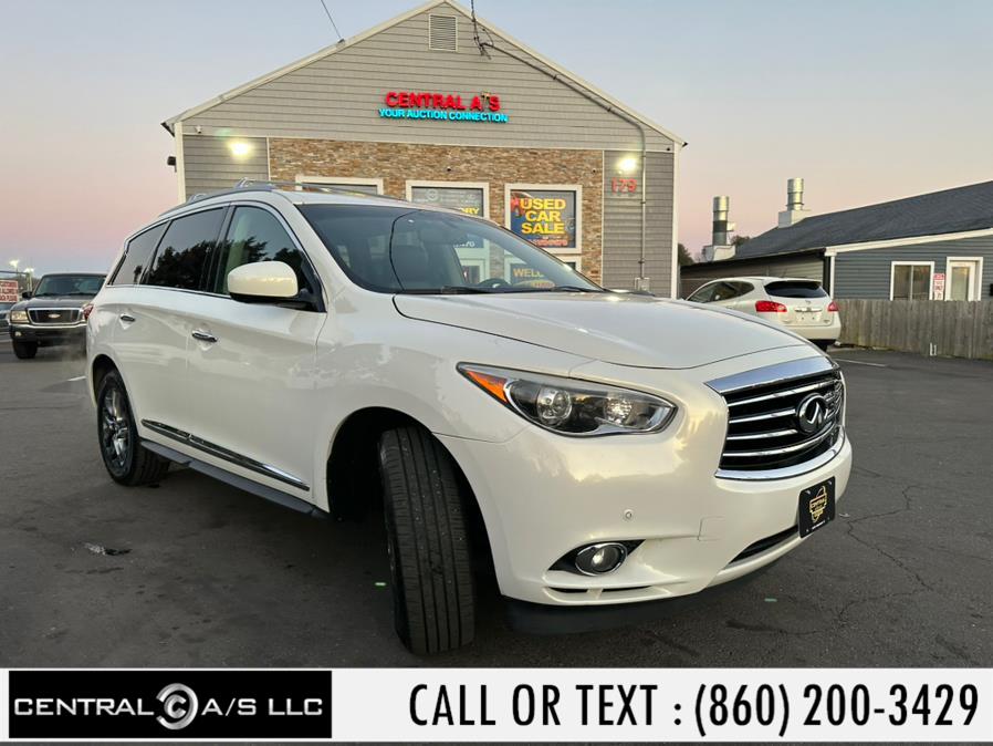 2013 INFINITI JX35 AWD 4dr, available for sale in East Windsor, Connecticut | Central A/S LLC. East Windsor, Connecticut 2013 INFINITI JX35 AWD 4dr, available for sale in East Windsor, Connecticut | Central A/S LLC. East Windsor, Connecticut