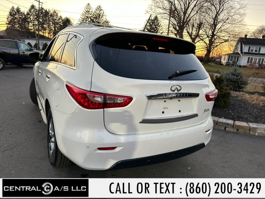 2013 INFINITI JX35 AWD 4dr, available for sale in East Windsor, Connecticut | Central A/S LLC. East Windsor, Connecticut 2013 INFINITI JX35 AWD 4dr, available for sale in East Windsor, Connecticut | Central A/S LLC. East Windsor, Connecticut