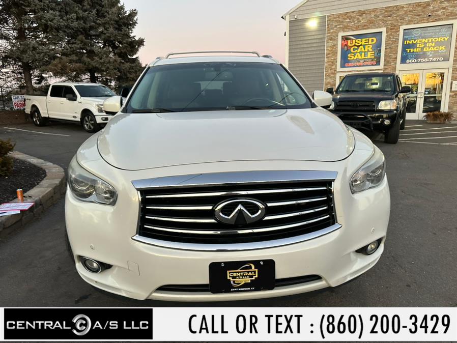 2013 INFINITI JX35 AWD 4dr, available for sale in East Windsor, Connecticut | Central A/S LLC. East Windsor, Connecticut 2013 INFINITI JX35 AWD 4dr, available for sale in East Windsor, Connecticut | Central A/S LLC. East Windsor, Connecticut