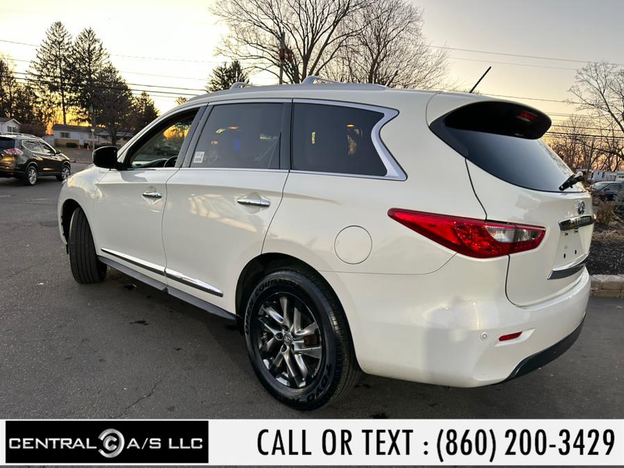 2013 INFINITI JX35 AWD 4dr, available for sale in East Windsor, Connecticut | Central A/S LLC. East Windsor, Connecticut 2013 INFINITI JX35 AWD 4dr, available for sale in East Windsor, Connecticut | Central A/S LLC. East Windsor, Connecticut