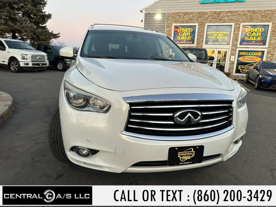 2013 INFINITI JX35 AWD 4dr, available for sale in East Windsor, Connecticut | Central A/S LLC. East Windsor, Connecticut 2013 INFINITI JX35 AWD 4dr, available for sale in East Windsor, Connecticut | Central A/S LLC. East Windsor, Connecticut