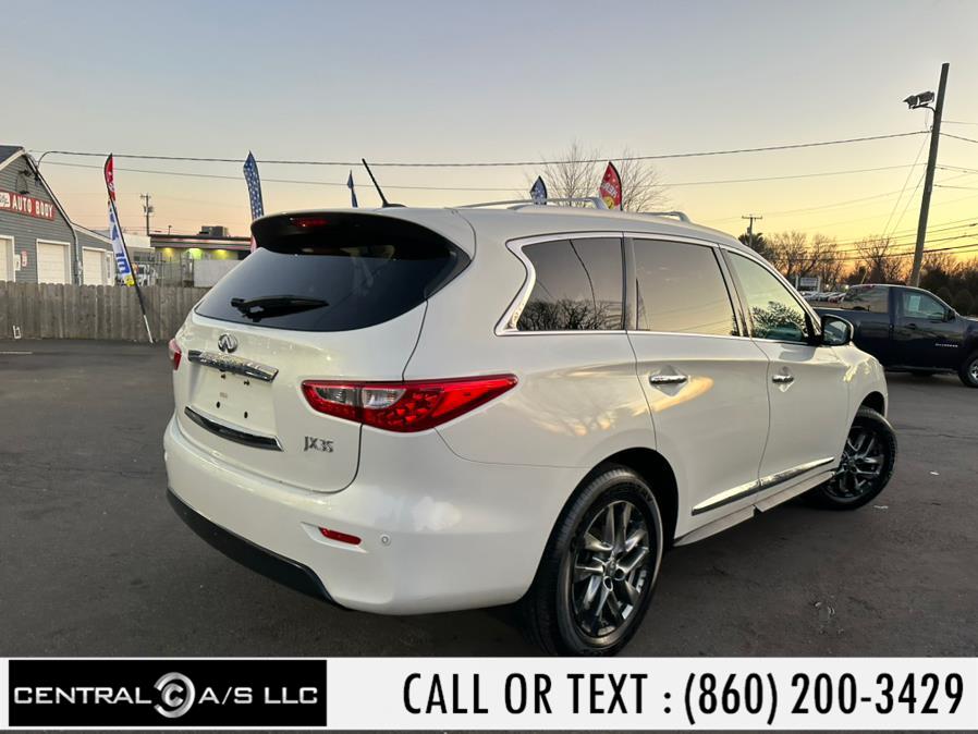 2013 INFINITI JX35 AWD 4dr, available for sale in East Windsor, Connecticut | Central A/S LLC. East Windsor, Connecticut 2013 INFINITI JX35 AWD 4dr, available for sale in East Windsor, Connecticut | Central A/S LLC. East Windsor, Connecticut