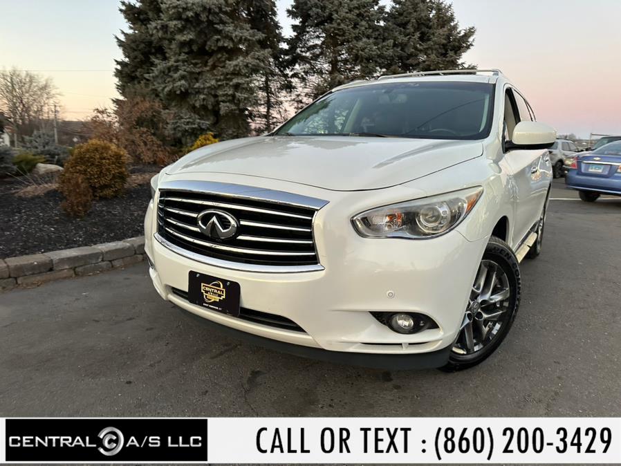 2013 INFINITI JX35 AWD 4dr, available for sale in East Windsor, Connecticut | Central A/S LLC. East Windsor, Connecticut 2013 INFINITI JX35 AWD 4dr, available for sale in East Windsor, Connecticut | Central A/S LLC. East Windsor, Connecticut