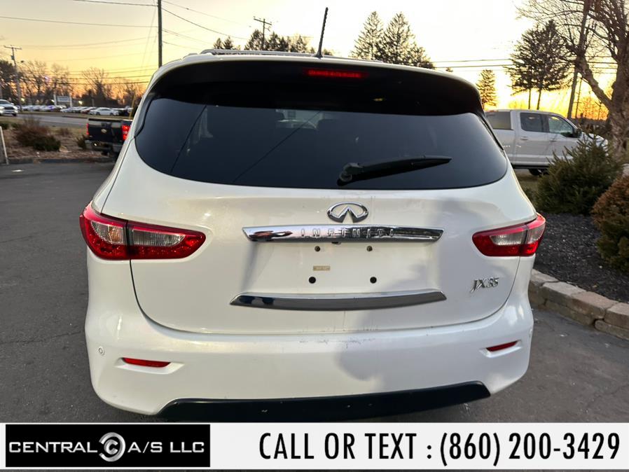 2013 INFINITI JX35 AWD 4dr, available for sale in East Windsor, Connecticut | Central A/S LLC. East Windsor, Connecticut 2013 INFINITI JX35 AWD 4dr, available for sale in East Windsor, Connecticut | Central A/S LLC. East Windsor, Connecticut
