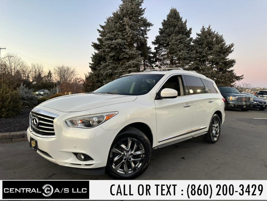 2013 INFINITI JX35 AWD 4dr, available for sale in East Windsor, Connecticut | Central A/S LLC. East Windsor, Connecticut 2013 INFINITI JX35 AWD 4dr, available for sale in East Windsor, Connecticut | Central A/S LLC. East Windsor, Connecticut