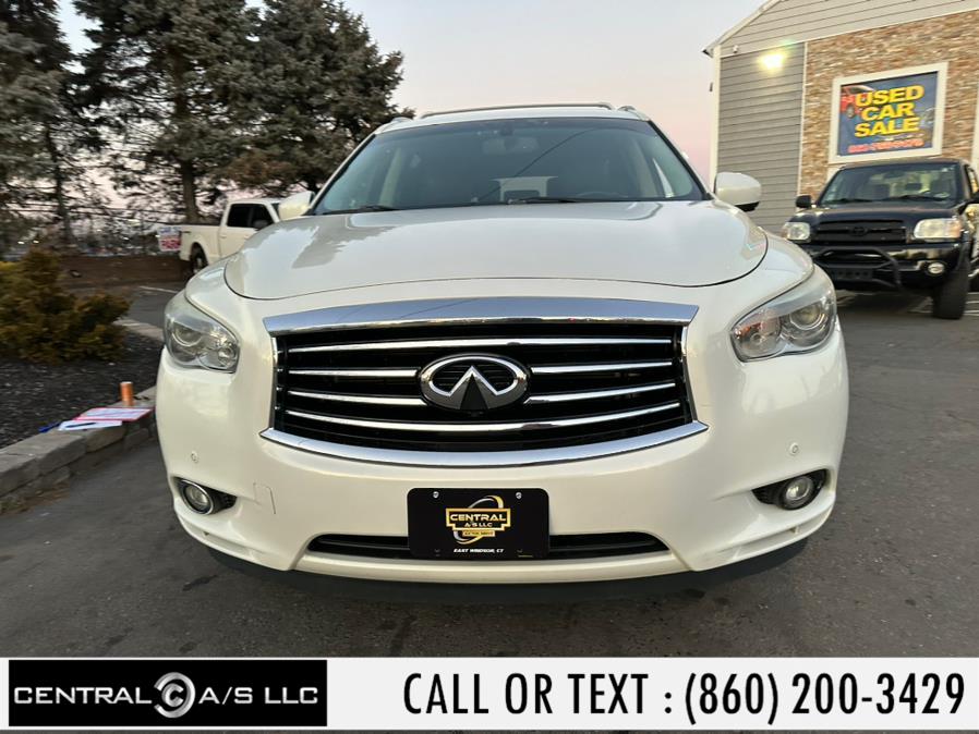 2013 INFINITI JX35 AWD 4dr, available for sale in East Windsor, Connecticut | Central A/S LLC. East Windsor, Connecticut 2013 INFINITI JX35 AWD 4dr, available for sale in East Windsor, Connecticut | Central A/S LLC. East Windsor, Connecticut
