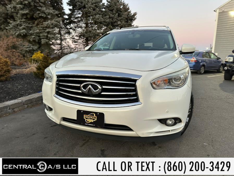2013 INFINITI JX35 AWD 4dr, available for sale in East Windsor, Connecticut | Central A/S LLC. East Windsor, Connecticut 2013 INFINITI JX35 AWD 4dr, available for sale in East Windsor, Connecticut | Central A/S LLC. East Windsor, Connecticut