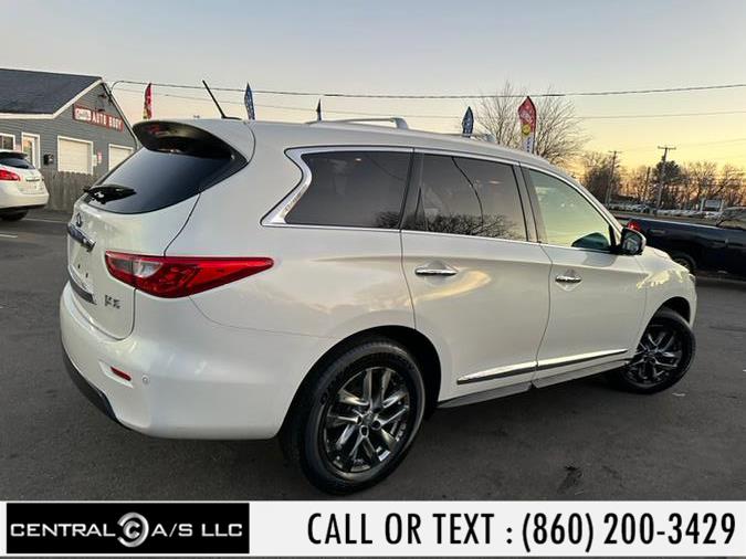 2013 INFINITI JX35 AWD 4dr, available for sale in East Windsor, Connecticut | Central A/S LLC. East Windsor, Connecticut 2013 INFINITI JX35 AWD 4dr, available for sale in East Windsor, Connecticut | Central A/S LLC. East Windsor, Connecticut
