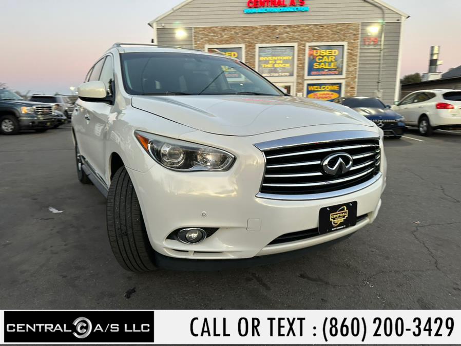 2013 INFINITI JX35 AWD 4dr, available for sale in East Windsor, Connecticut | Central A/S LLC. East Windsor, Connecticut 2013 INFINITI JX35 AWD 4dr, available for sale in East Windsor, Connecticut | Central A/S LLC. East Windsor, Connecticut