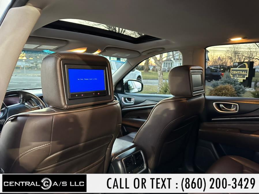 2013 INFINITI JX35 AWD 4dr, available for sale in East Windsor, Connecticut | Central A/S LLC. East Windsor, Connecticut 2013 INFINITI JX35 AWD 4dr, available for sale in East Windsor, Connecticut | Central A/S LLC. East Windsor, Connecticut
