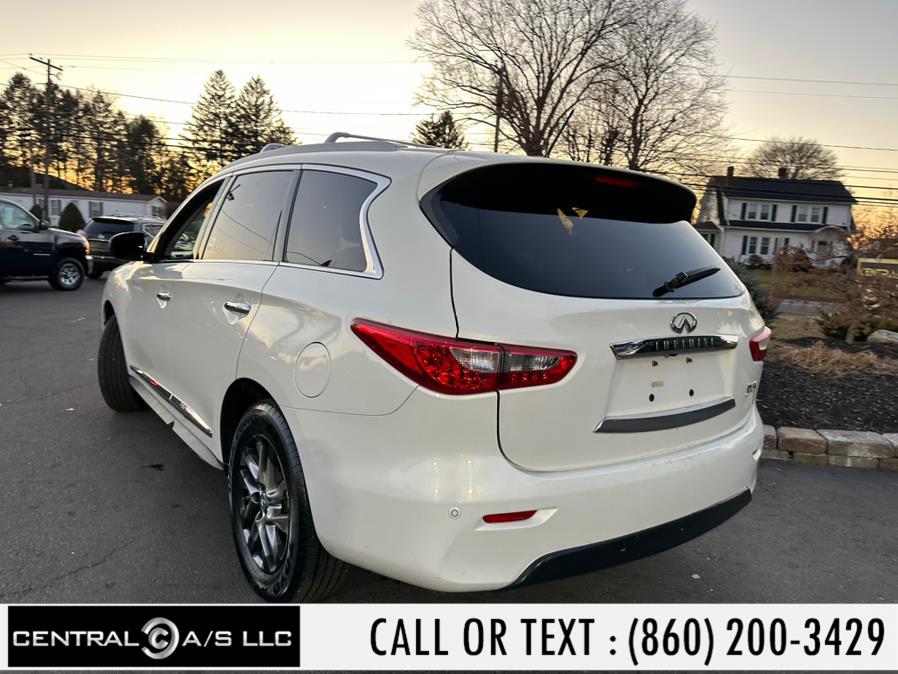 2013 INFINITI JX35 AWD 4dr, available for sale in East Windsor, Connecticut | Central A/S LLC. East Windsor, Connecticut 2013 INFINITI JX35 AWD 4dr, available for sale in East Windsor, Connecticut | Central A/S LLC. East Windsor, Connecticut