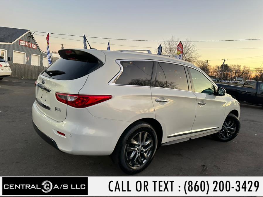 2013 INFINITI JX35 AWD 4dr, available for sale in East Windsor, Connecticut | Central A/S LLC. East Windsor, Connecticut 2013 INFINITI JX35 AWD 4dr, available for sale in East Windsor, Connecticut | Central A/S LLC. East Windsor, Connecticut