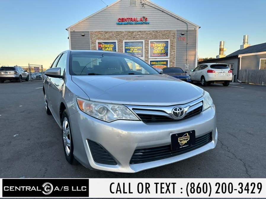 2014 Toyota Camry 2014.5 4dr Sdn I4 Auto L (Natl), available for sale in East Windsor, Connecticut | Central A/S LLC. East Windsor, Connecticut 2014 Toyota Camry 2014.5 4dr Sdn I4 Auto L (Natl), available for sale in East Windsor, Connecticut | Central A/S LLC. East Windsor, Connecticut
