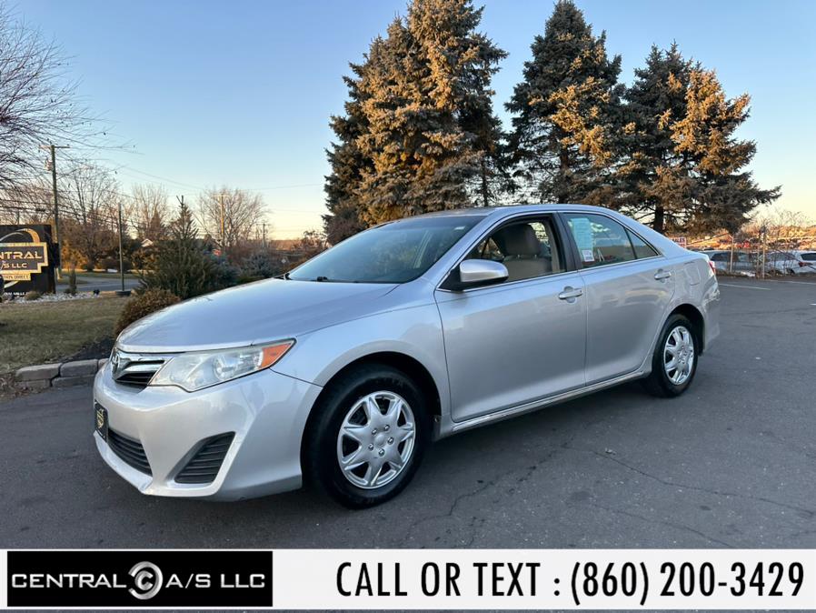 2014 Toyota Camry 2014.5 4dr Sdn I4 Auto L (Natl), available for sale in East Windsor, Connecticut | Central A/S LLC. East Windsor, Connecticut 2014 Toyota Camry 2014.5 4dr Sdn I4 Auto L (Natl), available for sale in East Windsor, Connecticut | Central A/S LLC. East Windsor, Connecticut