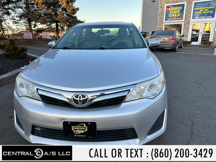 2014 Toyota Camry 2014.5 4dr Sdn I4 Auto L (Natl), available for sale in East Windsor, Connecticut | Central A/S LLC. East Windsor, Connecticut 2014 Toyota Camry 2014.5 4dr Sdn I4 Auto L (Natl), available for sale in East Windsor, Connecticut | Central A/S LLC. East Windsor, Connecticut