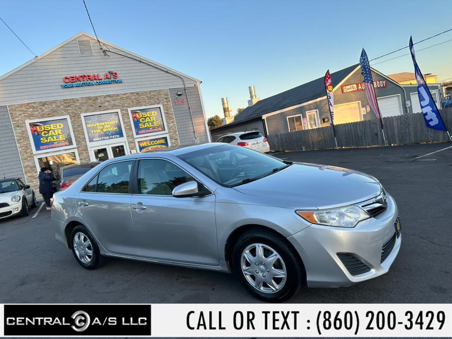 2014 Toyota Camry 2014.5 4dr Sdn I4 Auto L (Natl), available for sale in East Windsor, Connecticut | Central A/S LLC. East Windsor, Connecticut 2014 Toyota Camry 2014.5 4dr Sdn I4 Auto L (Natl), available for sale in East Windsor, Connecticut | Central A/S LLC. East Windsor, Connecticut