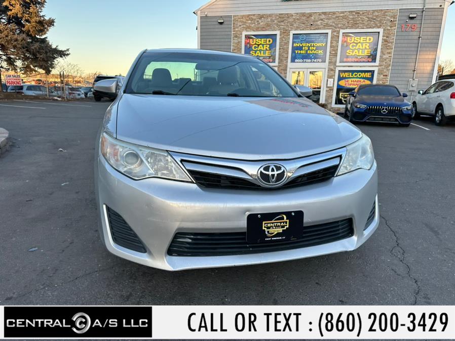 2014 Toyota Camry 2014.5 4dr Sdn I4 Auto L (Natl), available for sale in East Windsor, Connecticut | Central A/S LLC. East Windsor, Connecticut 2014 Toyota Camry 2014.5 4dr Sdn I4 Auto L (Natl), available for sale in East Windsor, Connecticut | Central A/S LLC. East Windsor, Connecticut