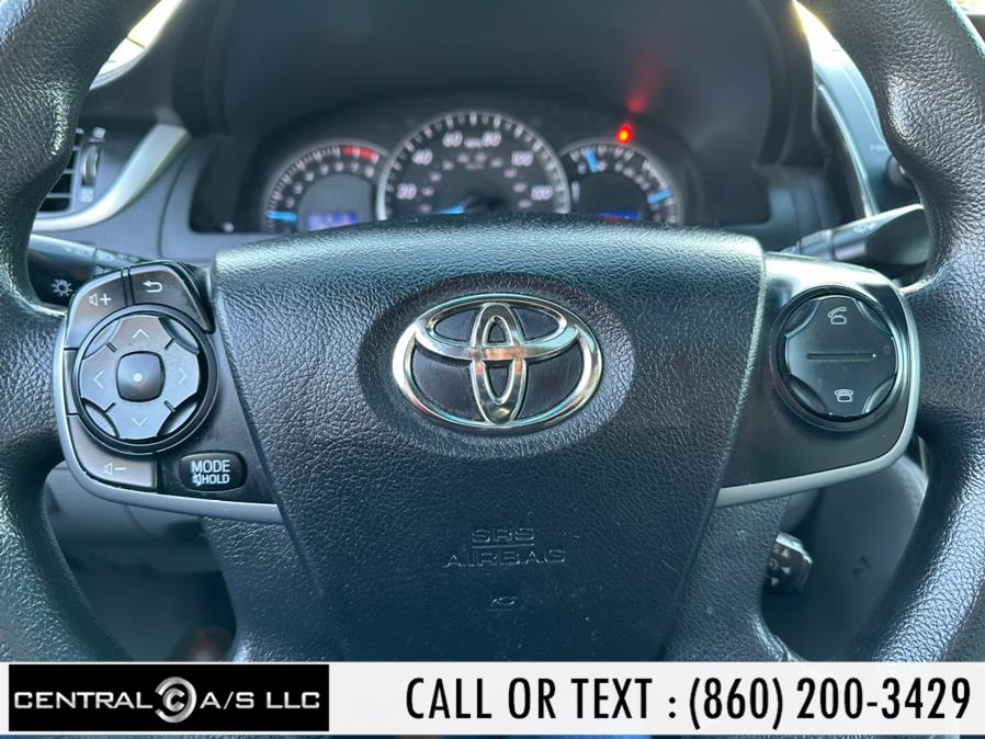 2014 Toyota Camry 2014.5 4dr Sdn I4 Auto L (Natl), available for sale in East Windsor, Connecticut | Central A/S LLC. East Windsor, Connecticut 2014 Toyota Camry 2014.5 4dr Sdn I4 Auto L (Natl), available for sale in East Windsor, Connecticut | Central A/S LLC. East Windsor, Connecticut