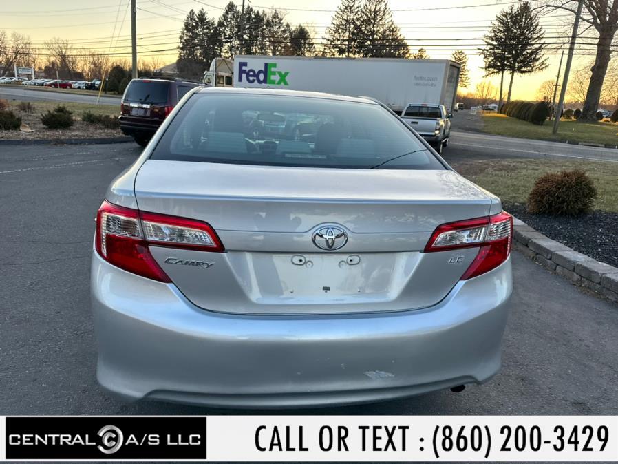 2014 Toyota Camry 2014.5 4dr Sdn I4 Auto L (Natl), available for sale in East Windsor, Connecticut | Central A/S LLC. East Windsor, Connecticut 2014 Toyota Camry 2014.5 4dr Sdn I4 Auto L (Natl), available for sale in East Windsor, Connecticut | Central A/S LLC. East Windsor, Connecticut