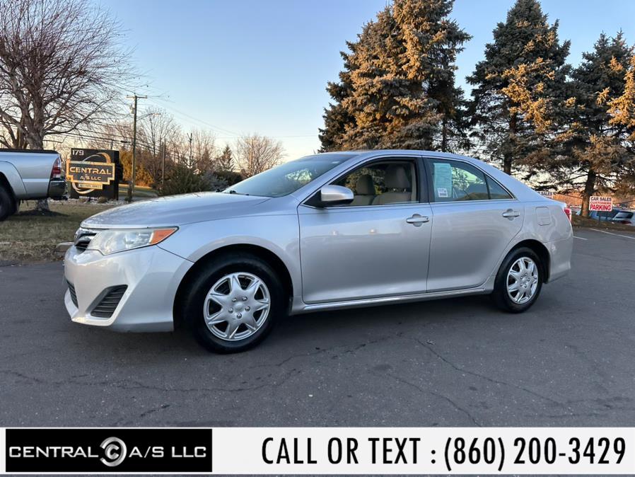 2014 Toyota Camry 2014.5 4dr Sdn I4 Auto L (Natl), available for sale in East Windsor, Connecticut | Central A/S LLC. East Windsor, Connecticut 2014 Toyota Camry 2014.5 4dr Sdn I4 Auto L (Natl), available for sale in East Windsor, Connecticut | Central A/S LLC. East Windsor, Connecticut