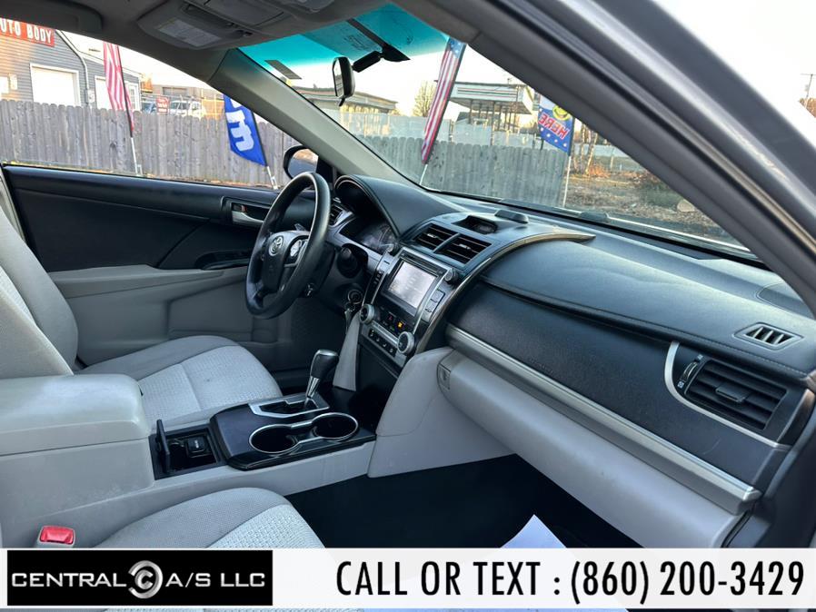 2014 Toyota Camry 2014.5 4dr Sdn I4 Auto L (Natl), available for sale in East Windsor, Connecticut | Central A/S LLC. East Windsor, Connecticut 2014 Toyota Camry 2014.5 4dr Sdn I4 Auto L (Natl), available for sale in East Windsor, Connecticut | Central A/S LLC. East Windsor, Connecticut
