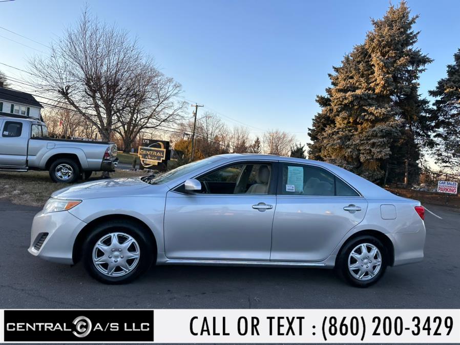 2014 Toyota Camry 2014.5 4dr Sdn I4 Auto L (Natl), available for sale in East Windsor, Connecticut | Central A/S LLC. East Windsor, Connecticut 2014 Toyota Camry 2014.5 4dr Sdn I4 Auto L (Natl), available for sale in East Windsor, Connecticut | Central A/S LLC. East Windsor, Connecticut