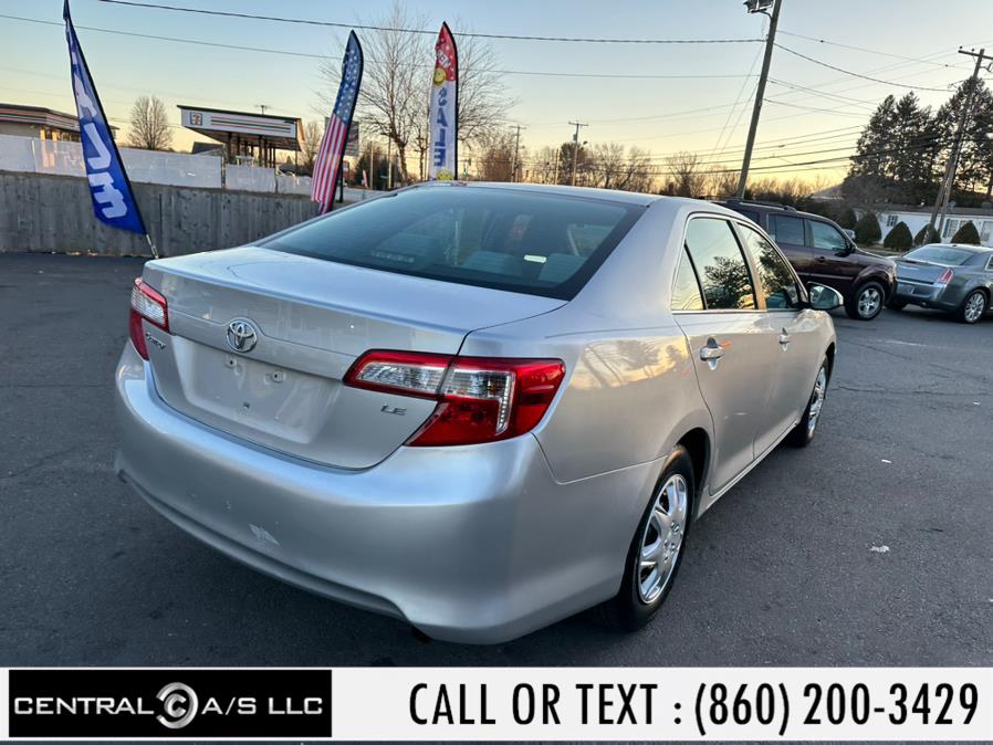 2014 Toyota Camry 2014.5 4dr Sdn I4 Auto L (Natl), available for sale in East Windsor, Connecticut | Central A/S LLC. East Windsor, Connecticut 2014 Toyota Camry 2014.5 4dr Sdn I4 Auto L (Natl), available for sale in East Windsor, Connecticut | Central A/S LLC. East Windsor, Connecticut