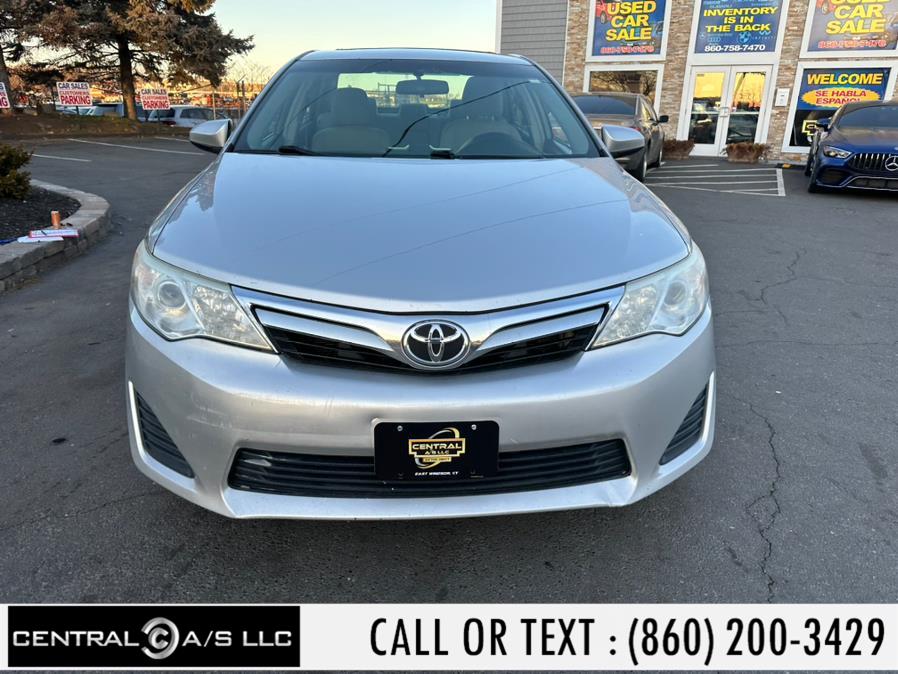 2014 Toyota Camry 2014.5 4dr Sdn I4 Auto L (Natl), available for sale in East Windsor, Connecticut | Central A/S LLC. East Windsor, Connecticut 2014 Toyota Camry 2014.5 4dr Sdn I4 Auto L (Natl), available for sale in East Windsor, Connecticut | Central A/S LLC. East Windsor, Connecticut