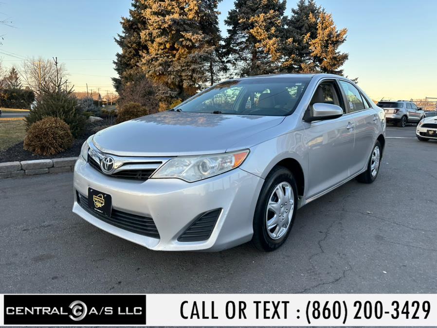 2014 Toyota Camry 2014.5 4dr Sdn I4 Auto L (Natl), available for sale in East Windsor, Connecticut | Central A/S LLC. East Windsor, Connecticut 2014 Toyota Camry 2014.5 4dr Sdn I4 Auto L (Natl), available for sale in East Windsor, Connecticut | Central A/S LLC. East Windsor, Connecticut
