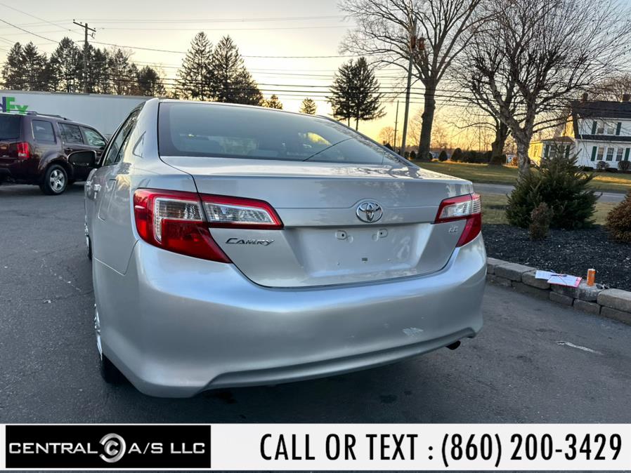 2014 Toyota Camry 2014.5 4dr Sdn I4 Auto L (Natl), available for sale in East Windsor, Connecticut | Central A/S LLC. East Windsor, Connecticut 2014 Toyota Camry 2014.5 4dr Sdn I4 Auto L (Natl), available for sale in East Windsor, Connecticut | Central A/S LLC. East Windsor, Connecticut