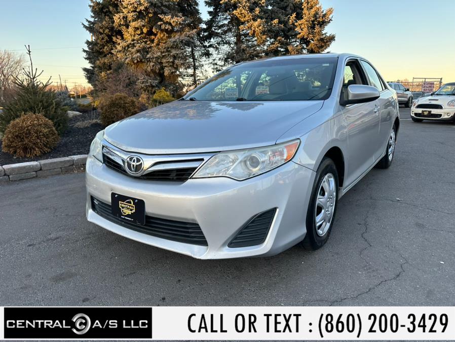 2014 Toyota Camry 2014.5 4dr Sdn I4 Auto L (Natl), available for sale in East Windsor, Connecticut | Central A/S LLC. East Windsor, Connecticut 2014 Toyota Camry 2014.5 4dr Sdn I4 Auto L (Natl), available for sale in East Windsor, Connecticut | Central A/S LLC. East Windsor, Connecticut