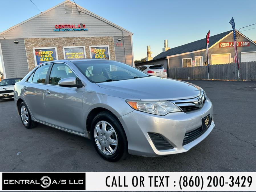 2014 Toyota Camry 2014.5 4dr Sdn I4 Auto L (Natl), available for sale in East Windsor, Connecticut | Central A/S LLC. East Windsor, Connecticut 2014 Toyota Camry 2014.5 4dr Sdn I4 Auto L (Natl), available for sale in East Windsor, Connecticut | Central A/S LLC. East Windsor, Connecticut
