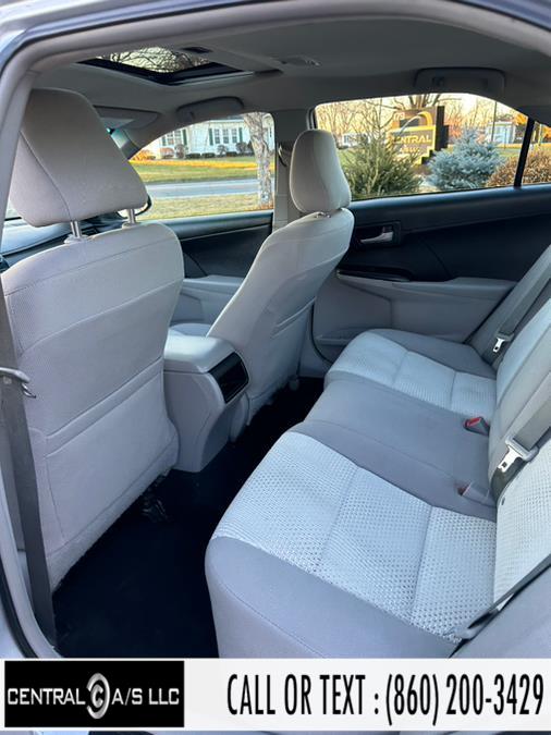 2014 Toyota Camry 2014.5 4dr Sdn I4 Auto L (Natl), available for sale in East Windsor, Connecticut | Central A/S LLC. East Windsor, Connecticut 2014 Toyota Camry 2014.5 4dr Sdn I4 Auto L (Natl), available for sale in East Windsor, Connecticut | Central A/S LLC. East Windsor, Connecticut