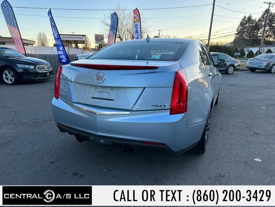 2013 Cadillac ATS 4dr Sdn 2.0L AWD, available for sale in East Windsor, Connecticut | Central A/S LLC. East Windsor, Connecticut 2013 Cadillac ATS 4dr Sdn 2.0L AWD, available for sale in East Windsor, Connecticut | Central A/S LLC. East Windsor, Connecticut