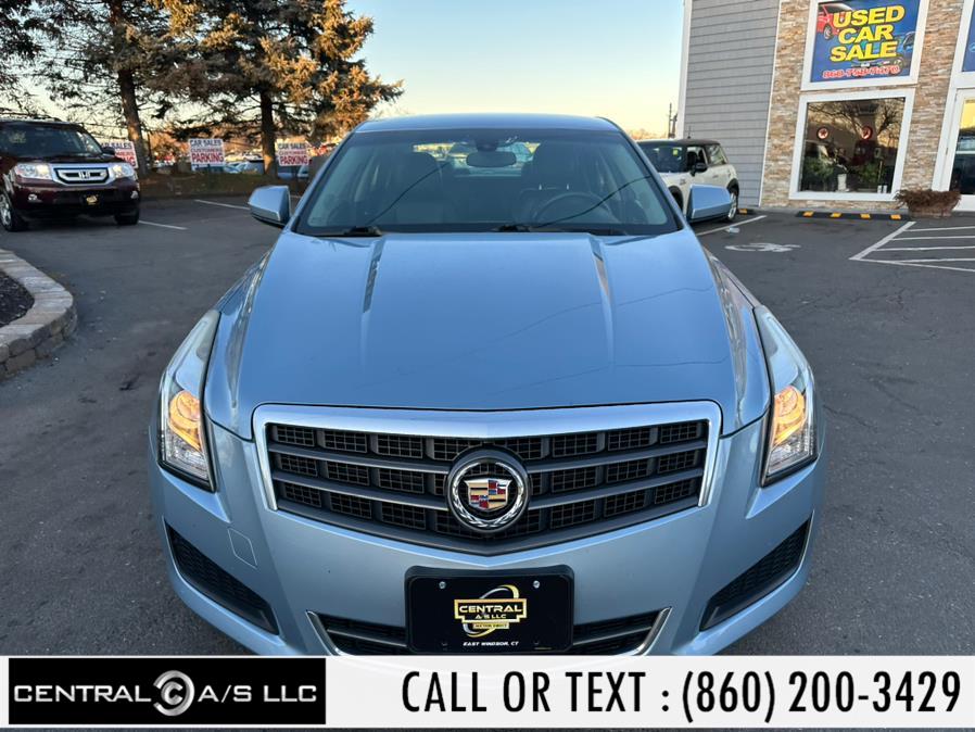 2013 Cadillac ATS 4dr Sdn 2.0L AWD, available for sale in East Windsor, Connecticut | Central A/S LLC. East Windsor, Connecticut 2013 Cadillac ATS 4dr Sdn 2.0L AWD, available for sale in East Windsor, Connecticut | Central A/S LLC. East Windsor, Connecticut
