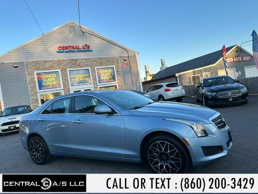 2013 Cadillac ATS 4dr Sdn 2.0L AWD, available for sale in East Windsor, Connecticut | Central A/S LLC. East Windsor, Connecticut