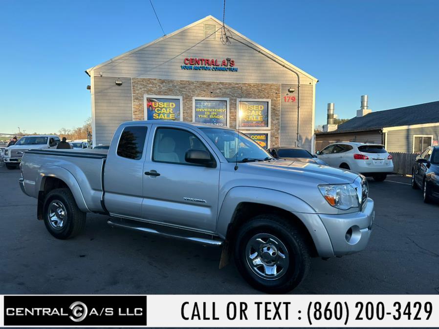 2010 Toyota Tacoma 4WD Access I4 MT (Natl), available for sale in East Windsor, Connecticut | Central A/S LLC. East Windsor, Connecticut 2010 Toyota Tacoma 4WD Access I4 MT (Natl), available for sale in East Windsor, Connecticut | Central A/S LLC. East Windsor, Connecticut