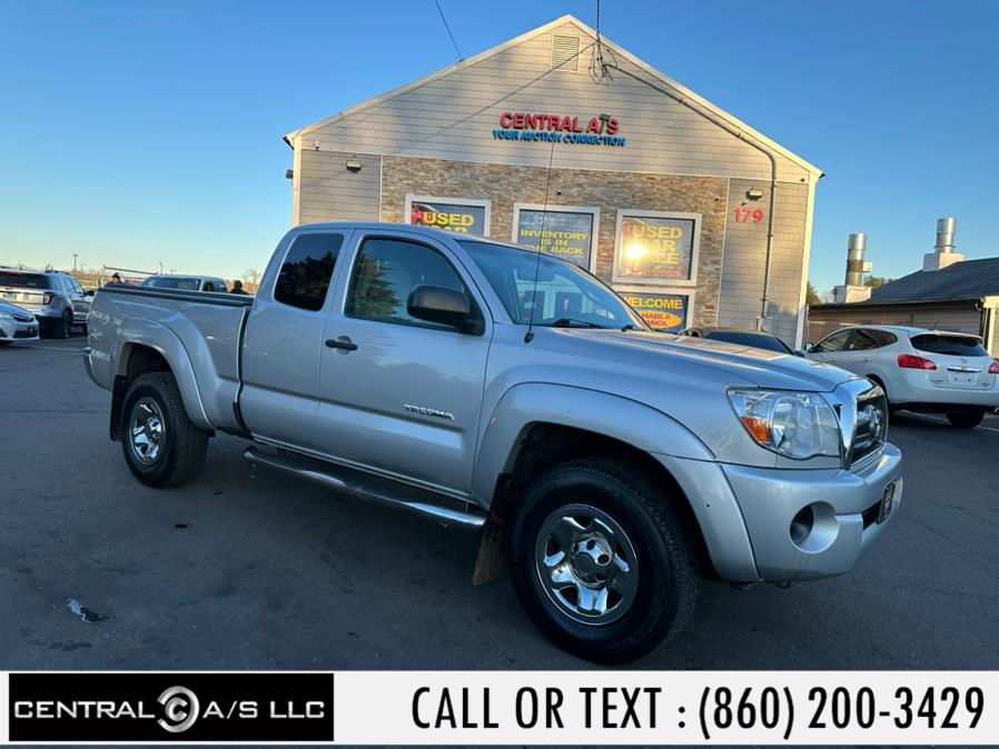 2010 Toyota Tacoma 4WD Access I4 MT (Natl), available for sale in East Windsor, Connecticut | Central A/S LLC. East Windsor, Connecticut 2010 Toyota Tacoma 4WD Access I4 MT (Natl), available for sale in East Windsor, Connecticut | Central A/S LLC. East Windsor, Connecticut