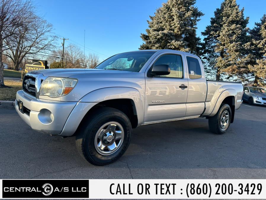 2008 Toyota Tacoma 4WD Access V6 MT (Natl), available for sale in East Windsor, Connecticut | Central A/S LLC. East Windsor, Connecticut 2008 Toyota Tacoma 4WD Access V6 MT (Natl), available for sale in East Windsor, Connecticut | Central A/S LLC. East Windsor, Connecticut
