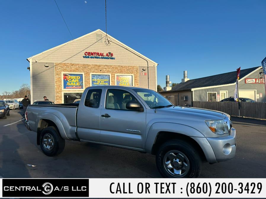 2008 Toyota Tacoma 4WD Access V6 MT (Natl), available for sale in East Windsor, Connecticut | Central A/S LLC. East Windsor, Connecticut 2008 Toyota Tacoma 4WD Access V6 MT (Natl), available for sale in East Windsor, Connecticut | Central A/S LLC. East Windsor, Connecticut
