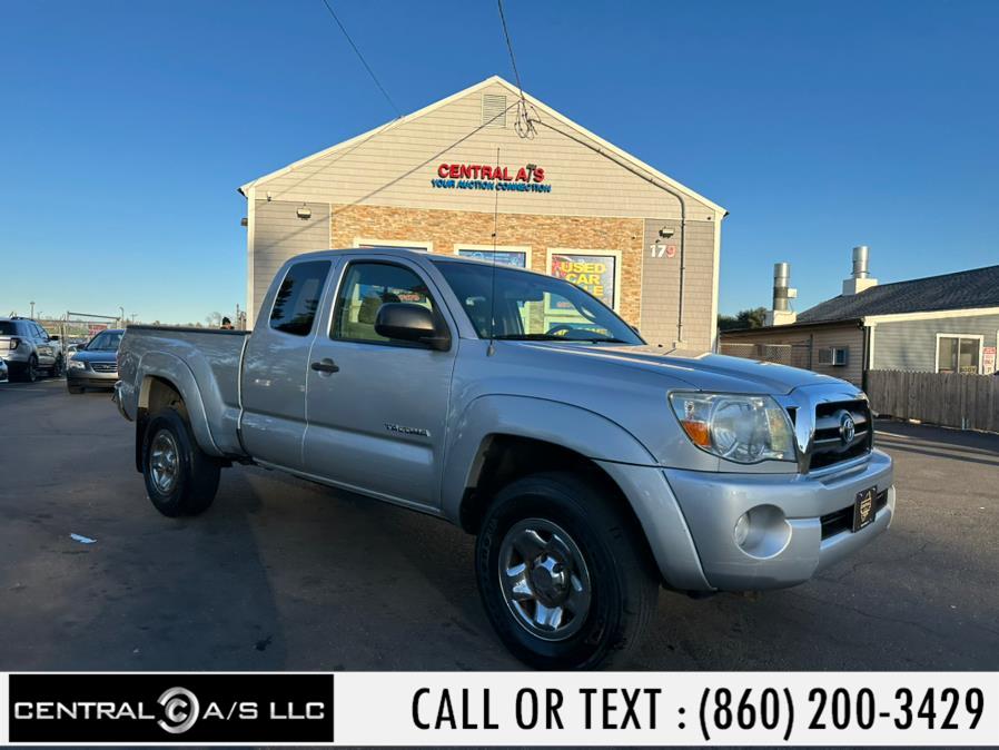 2008 Toyota Tacoma 4WD Access V6 MT (Natl), available for sale in East Windsor, Connecticut | Central A/S LLC. East Windsor, Connecticut 2008 Toyota Tacoma 4WD Access V6 MT (Natl), available for sale in East Windsor, Connecticut | Central A/S LLC. East Windsor, Connecticut